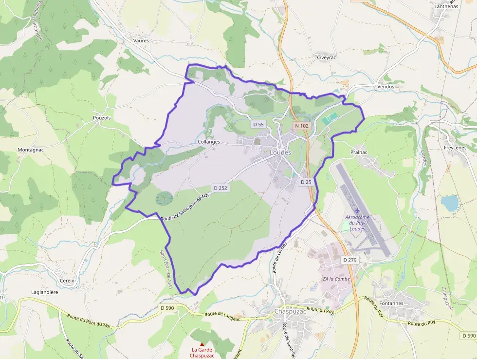 Maison 104 m² quatre pièces à vendre à Loudes