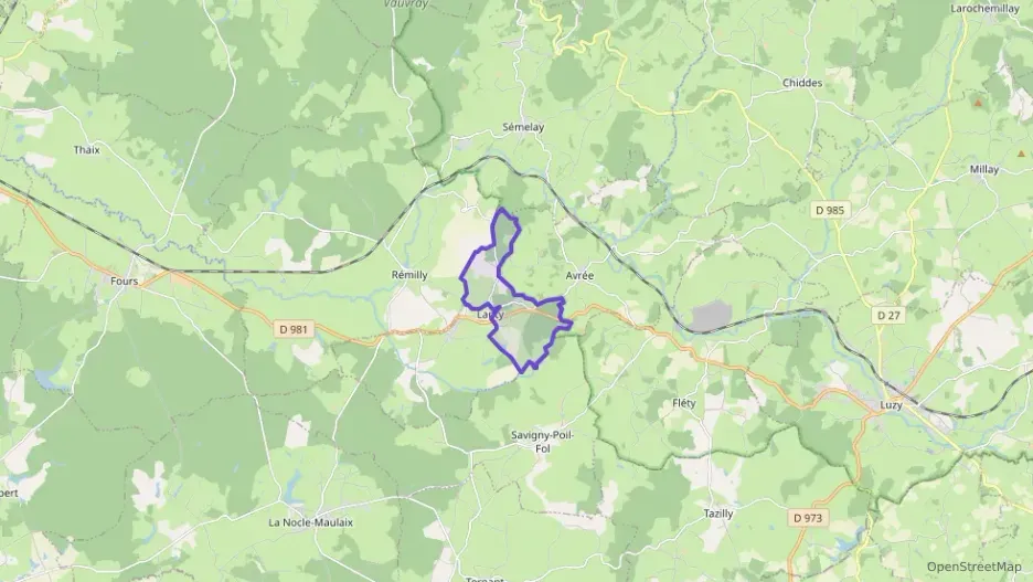 Maison 65 m² trois pièces à vendre à Lanty
