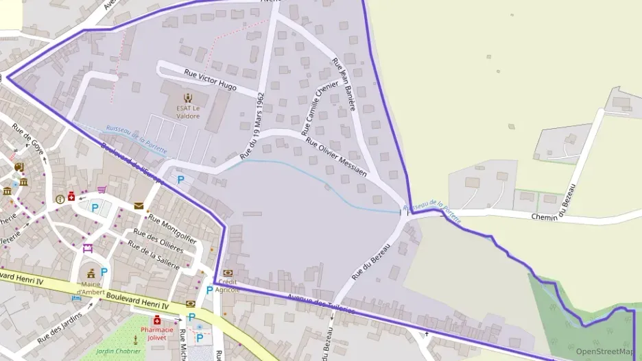 Maison 100 m² quatre pièces à vendre à Ambert