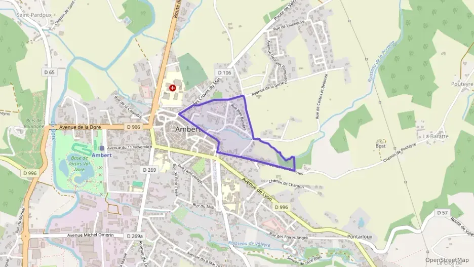 Maison 100 m² quatre pièces à vendre à Ambert