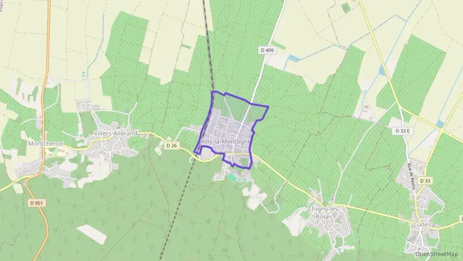 Maison 110 m² quatre pièces à vendre à Rilly-la-Montagne