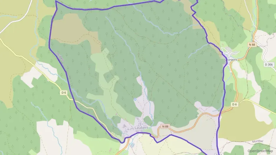 Maison 88 m² quatre pièces à vendre à Laubert