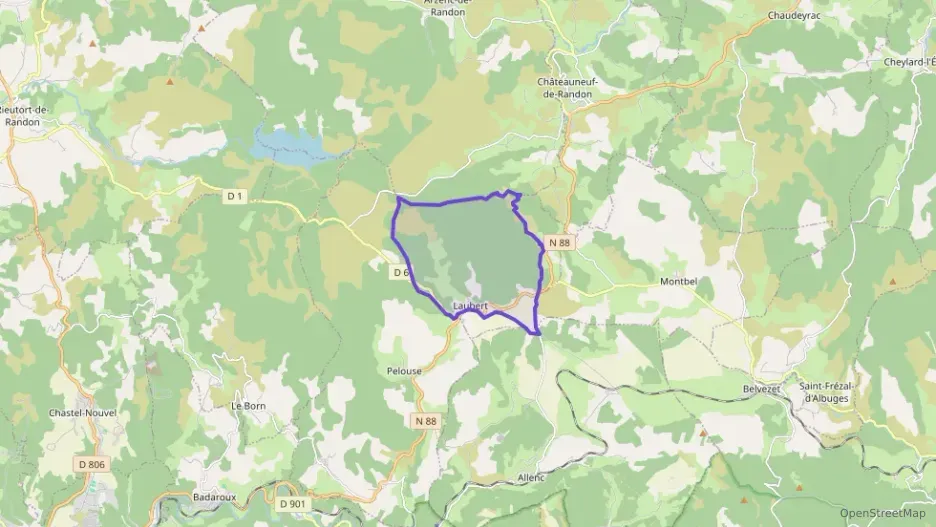 Maison 88 m² quatre pièces à vendre à Laubert