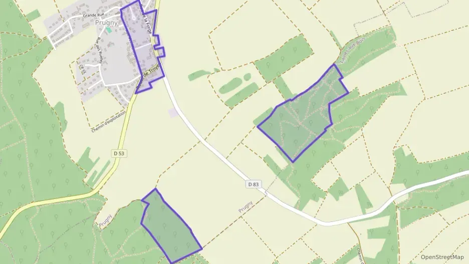 Maison 95 m² quatre pièces à vendre à Prugny