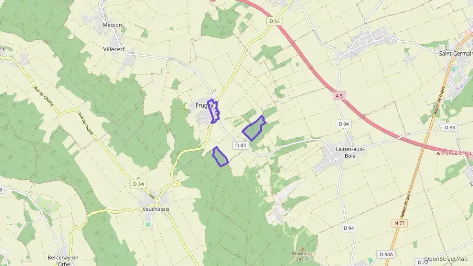 Maison 95 m² quatre pièces à vendre à Prugny