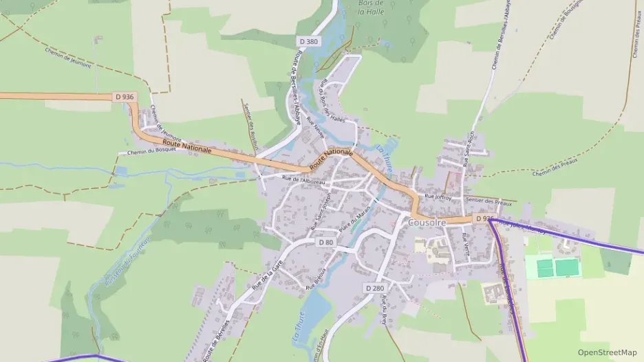 Maison 74 m² trois pièces à vendre à Cousolre Maison 74 m² trois pièces à vendre à Cousolre