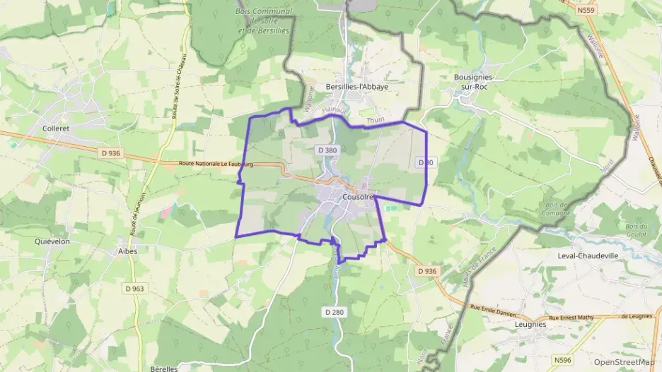 Maison 74 m² trois pièces à vendre à Cousolre Maison 74 m² trois pièces à vendre à Cousolre