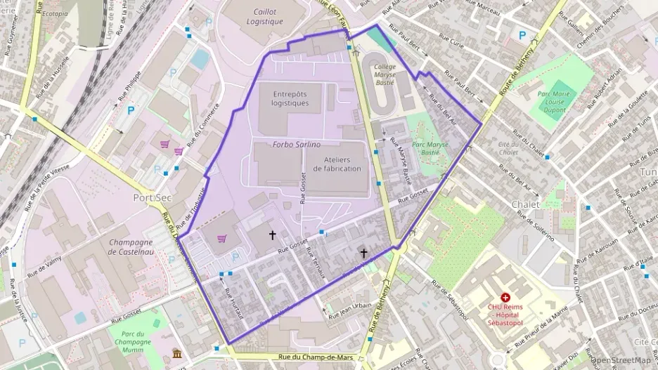 Maison 140 m² quatre pièces à vendre à Reims