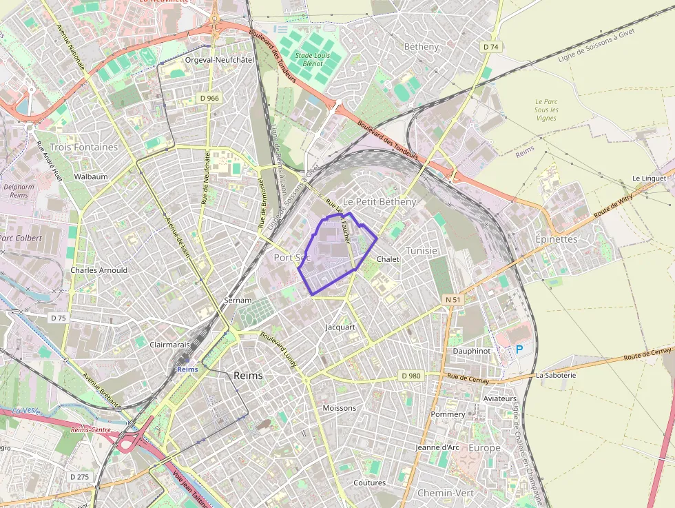 Maison 140 m² quatre pièces à vendre à Reims