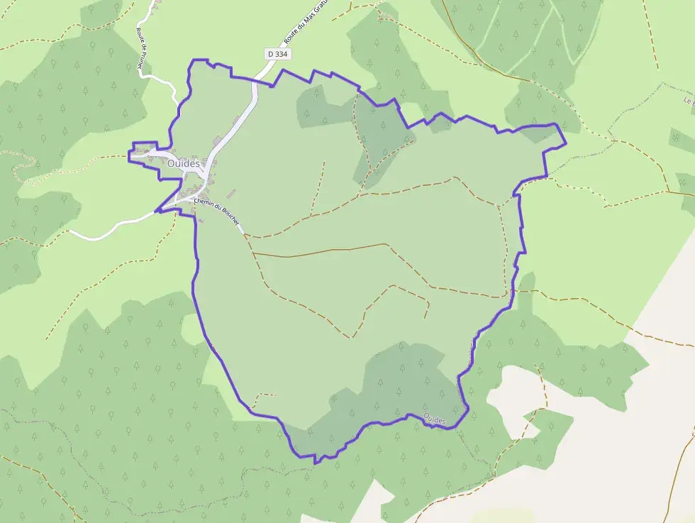 Maison 78 m² quatre pièces à vendre à Ouides