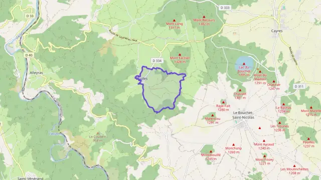 Maison 78 m² quatre pièces à vendre à Ouides