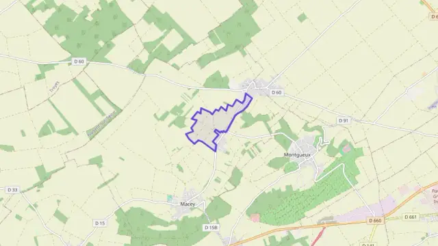 Maison 74 m² quatre pièces à vendre à Macey