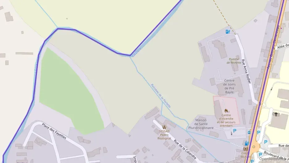 Maison 120 m² quatre pièces à vendre à Ambert