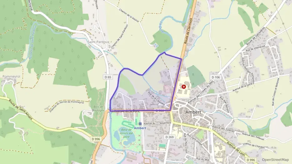 Maison 120 m² quatre pièces à vendre à Ambert