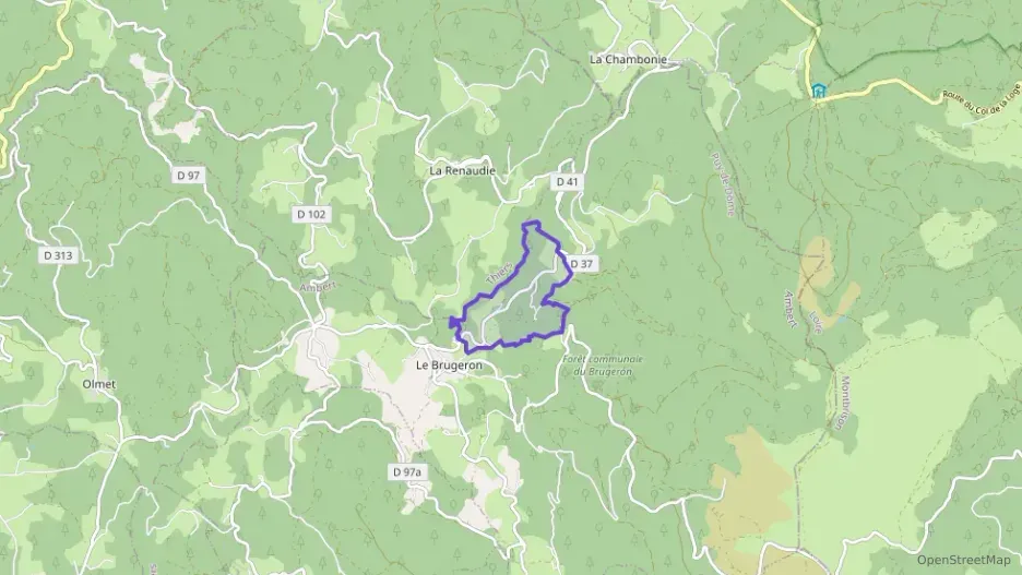 Maison 78 m² quatre pièces à vendre à Le Brugeron