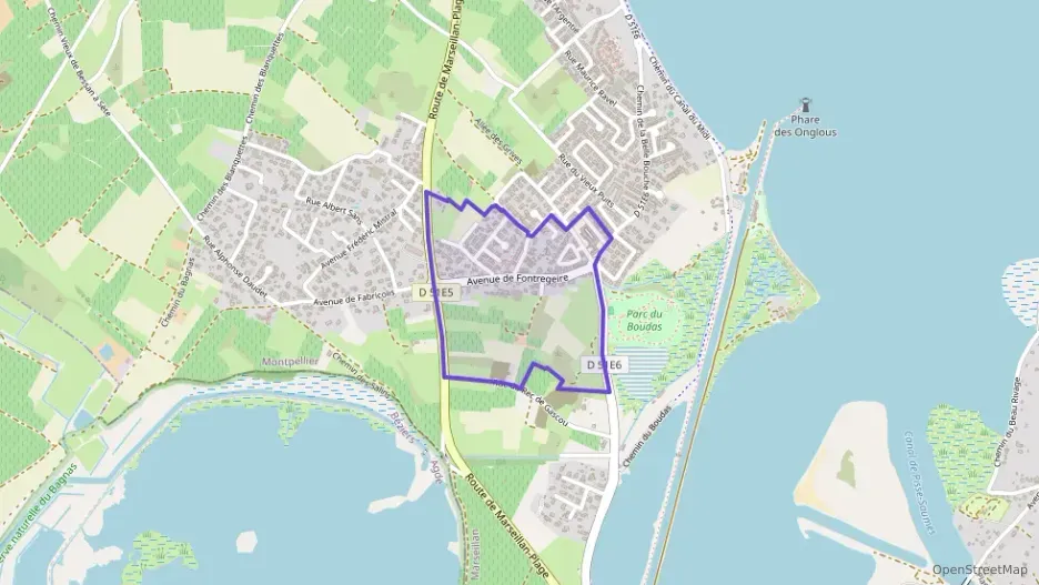 Maison 97 m² quatre pièces à vendre à Marseillan