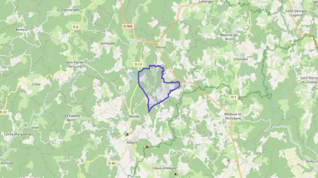 Maison 144 m² quatre pièces à vendre à Monlet