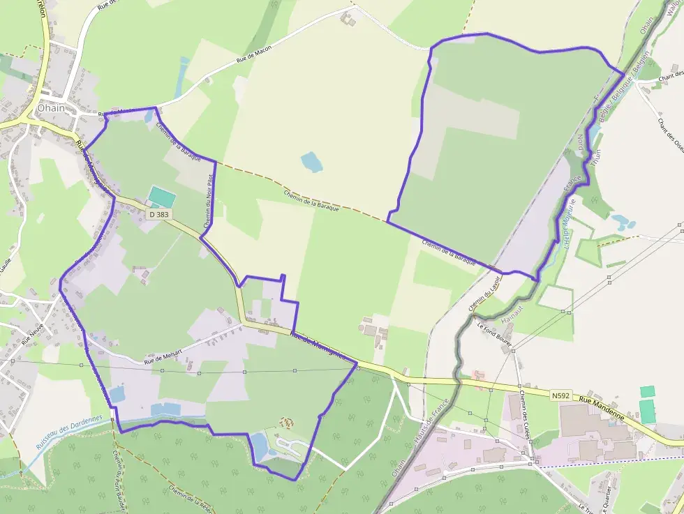 Maison 76 m² trois pièces à vendre à Ohain