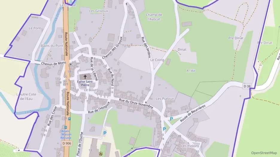 Maison 65 m² trois pièces à vendre à Arlanc Maison 65 m² trois pièces à vendre à Arlanc