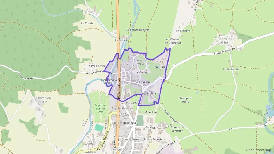 Maison 65 m² trois pièces à vendre à Arlanc Maison 65 m² trois pièces à vendre à Arlanc