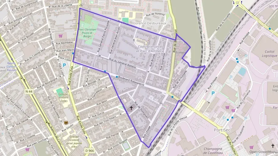 Maison 97 m² cinq pièces à vendre à Reims