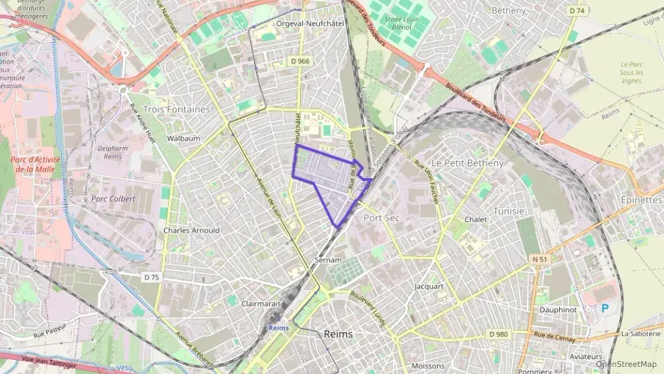 Maison 97 m² cinq pièces à vendre à Reims