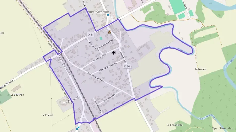 Maison 206 m² sept pièces à vendre à Saint-Mesmin Maison 206 m² sept pièces à vendre à Saint-Mesmin