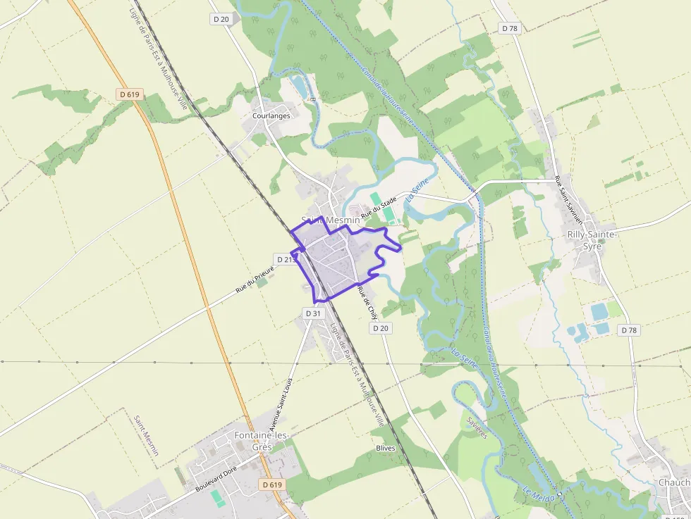 Maison 206 m² 7 pièces à vendre à Saint-Mesmin