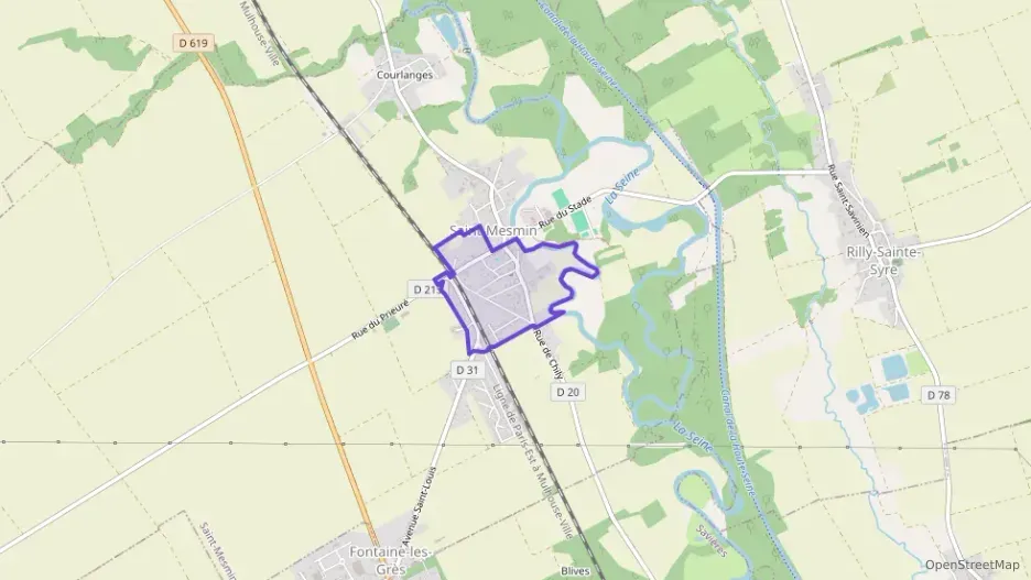 Maison 206 m² sept pièces à vendre à Saint-Mesmin Maison 206 m² sept pièces à vendre à Saint-Mesmin