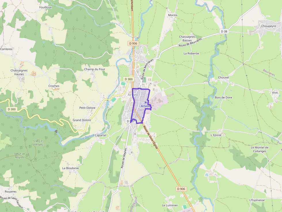 Maison 90 m² 5 pièces à vendre à Arlanc