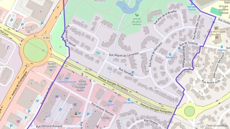 Maison 88 m² cinq pièces à vendre à Reims