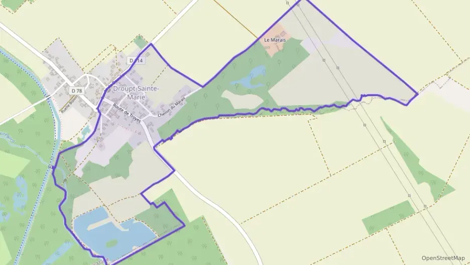 Maison 100 m² cinq pièces à vendre à Droupt-Sainte-Marie