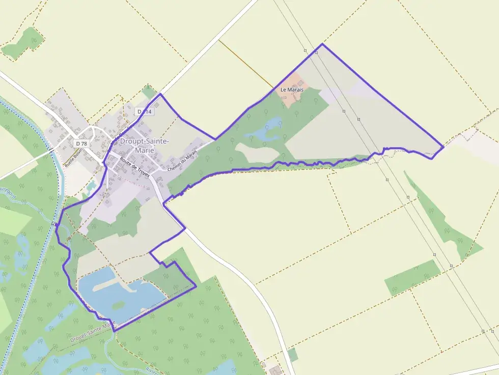 Maison 100 m² 5 pièces à vendre à Droupt-Sainte-Marie