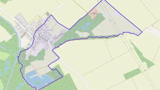 Maison 100 m² 5 pièces à vendre à Droupt-Sainte-Marie