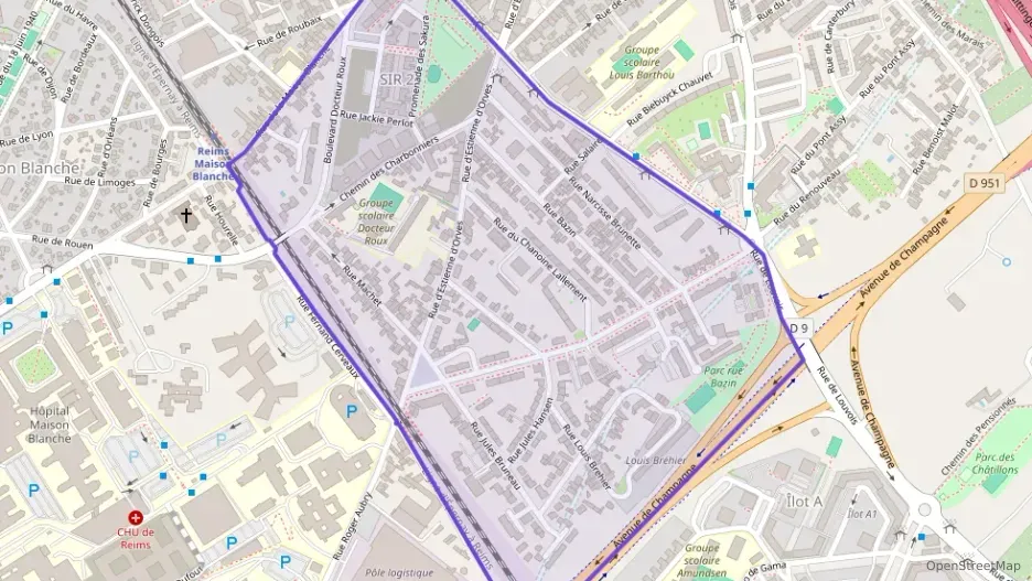 Maison 100 m² quatre pièces à vendre à Reims