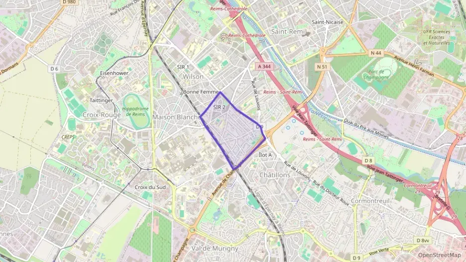 Maison 100 m² quatre pièces à vendre à Reims