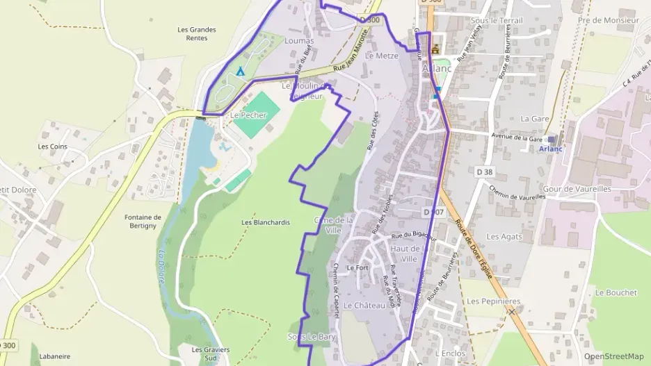 Maison 70 m² quatre pièces à vendre à Arlanc