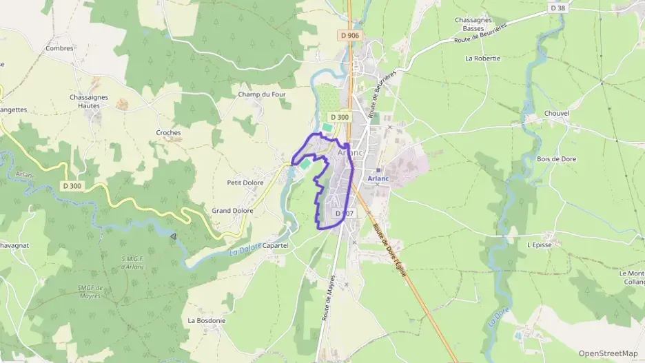 Maison 70 m² quatre pièces à vendre à Arlanc