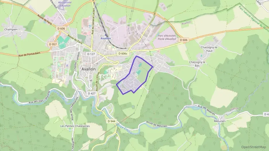Maison 83 m² trois pièces à vendre à Avallon Maison 83 m² trois pièces à vendre à Avallon