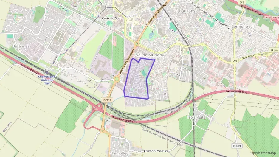 Maison 105 m² cinq pièces à vendre à Reims Maison 105 m² cinq pièces à vendre à Reims