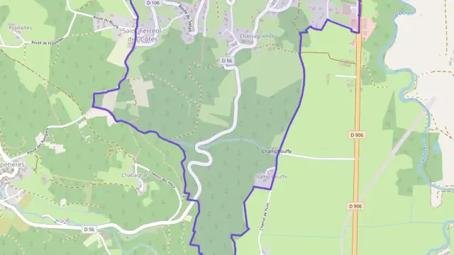 Maison 95 m² 5 pièces à vendre à Saint-Ferréol-des-Côtes