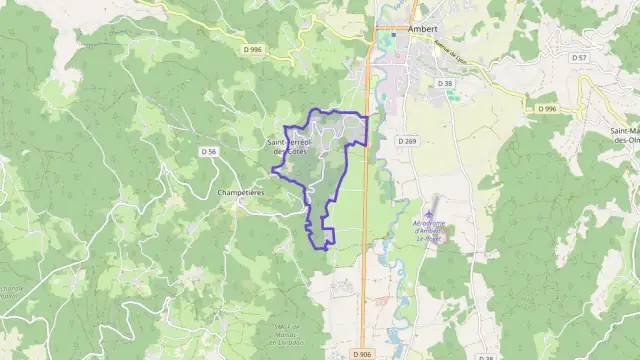 Maison 95 m² 5 pièces à vendre à Saint-Ferréol-des-Côtes