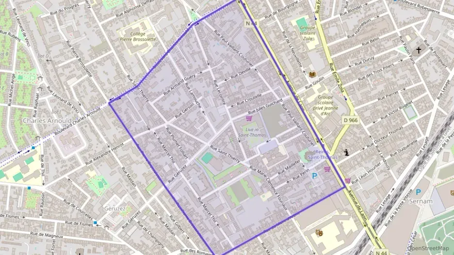 Maison 90 m² cinq pièces à vendre à Reims