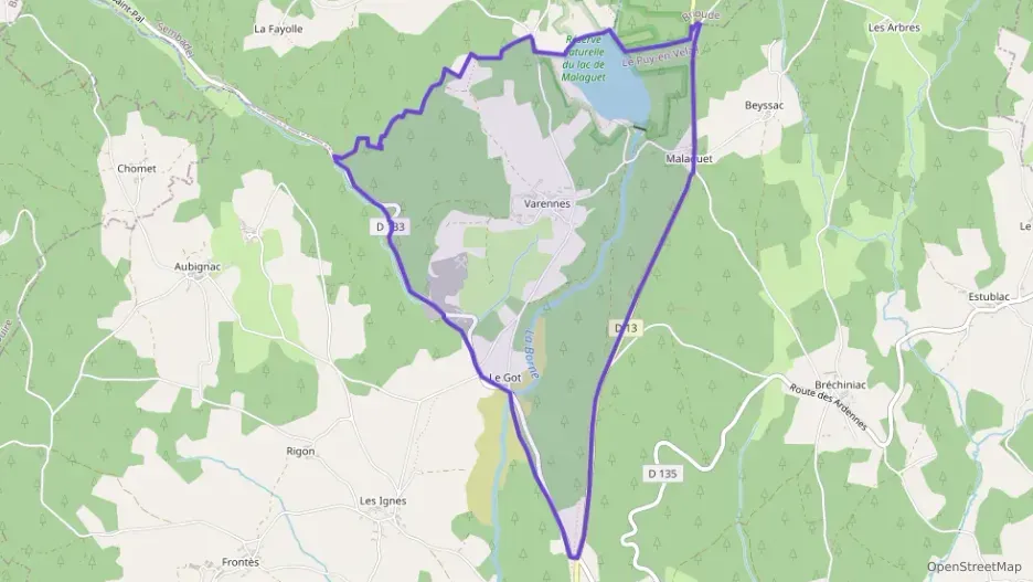 Maison 60 m² trois pièces à vendre à Monlet