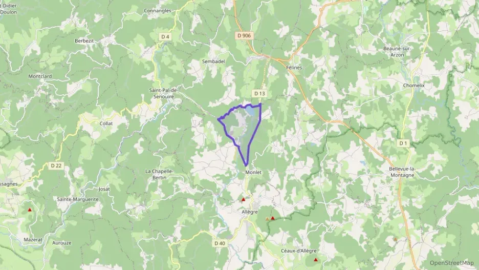 Maison 60 m² trois pièces à vendre à Monlet