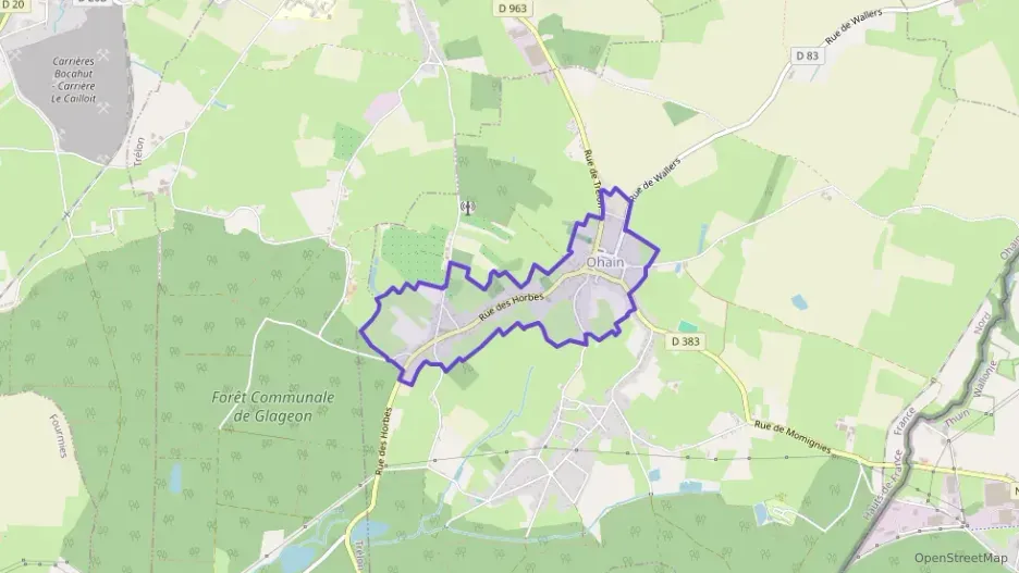 Maison 92 m² quatre pièces à vendre à Ohain Maison 92 m² quatre pièces à vendre à Ohain