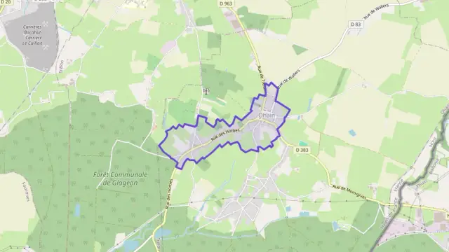 Maison 92 m² quatre pièces à vendre à Ohain