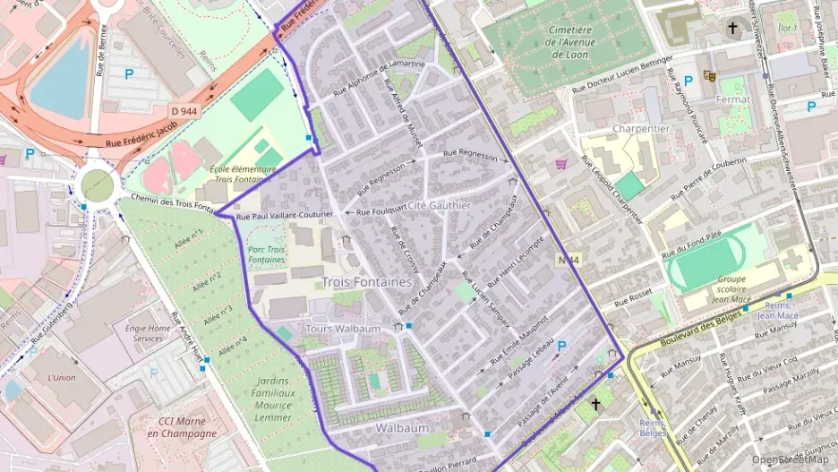 Maison 78 m² cinq pièces à vendre à Reims