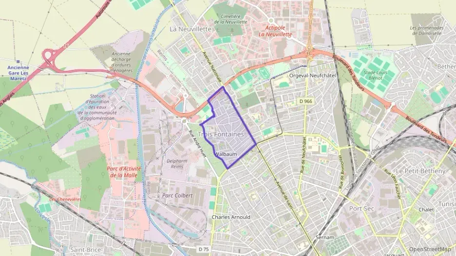 Maison 78 m² cinq pièces à vendre à Reims Maison 78 m² cinq pièces à vendre à Reims