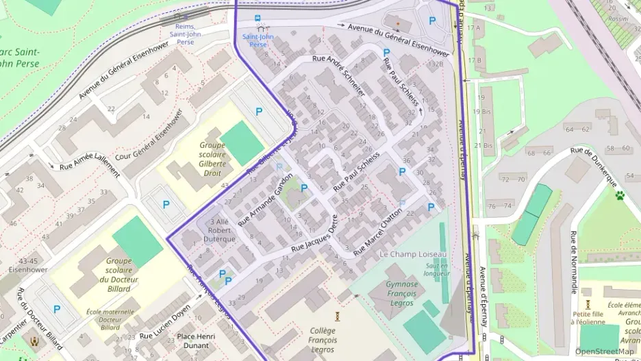 Maison 108 m² six pièces à vendre à Reims